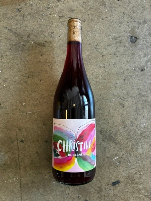 Christina Kuhlbar Chillable Organic Red