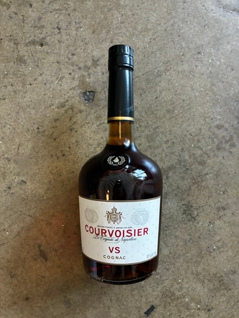 Courvoisier Cognac VS 750 ml
