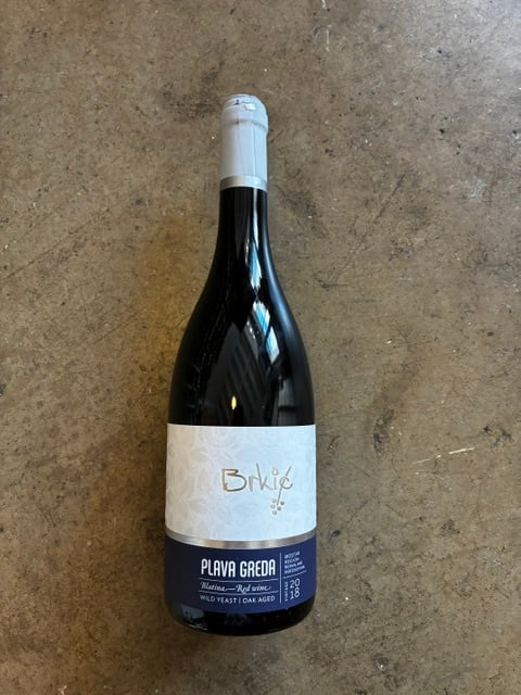 Brkic Plava Greda Red Blend 2018