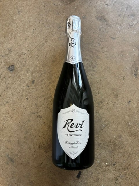 Revi Dosage Zero Trento Doc Sparkling 2021
