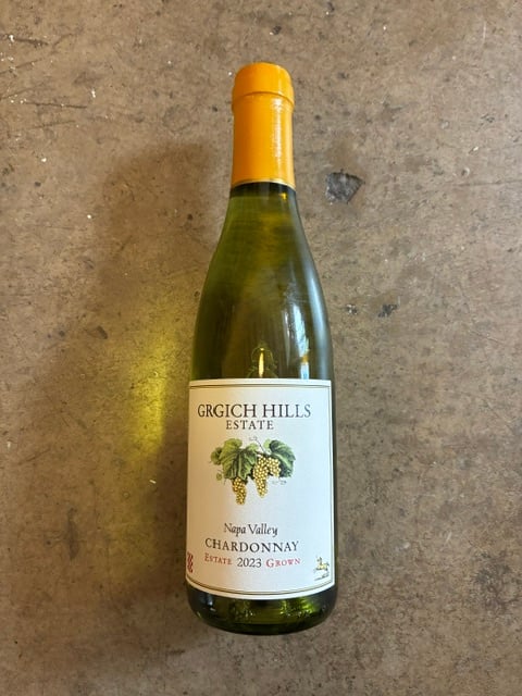 Grgich Hills Chardonnay Napa Valley 375 Ml
