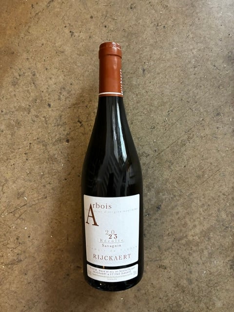 Rijckaert Arbois Savagnin 2023