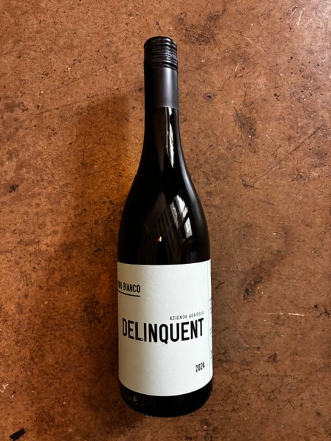Delinquent Vino Bianco 2024