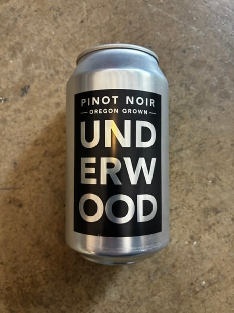 Underwood Pinot Noir 375 Ml Can