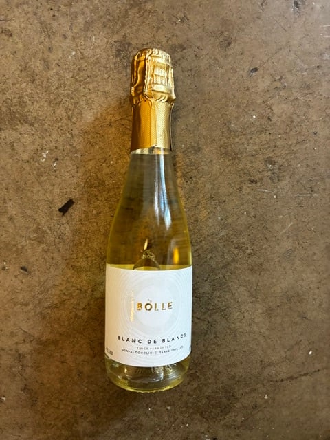 Bolle Low Alcohol Blanc de Blancs Sparkling Wine NV 375 ML