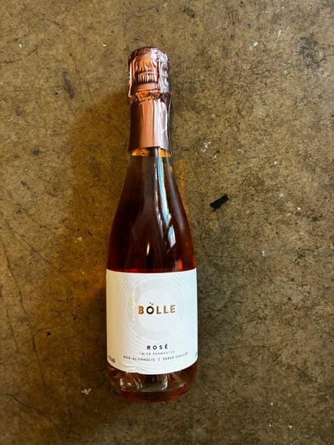 Bolle Low Alcohol Sparkling Wine Rose, 375 ML