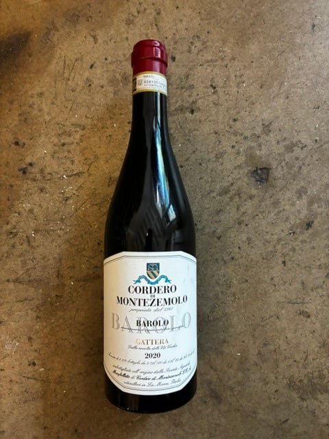 Cordero di Montezemolo Barolo Gattera 2020