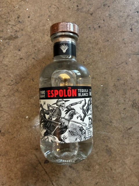 Espolon Tequila Blanco 375 Ml