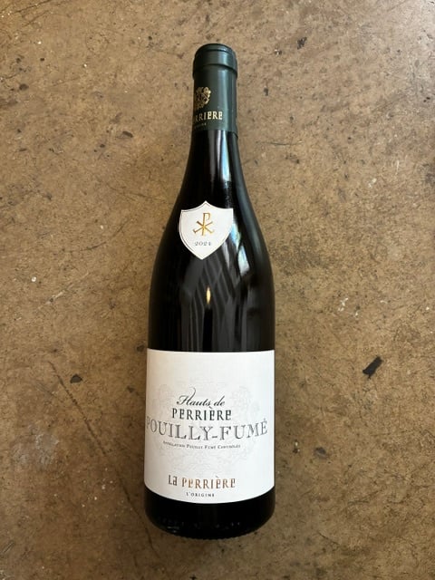 La Perriere Hautes de Perriere Pouilly Fume 2024