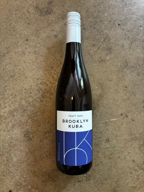 Brooklyn Kura Blue Door Junmai Namazake 750 ml