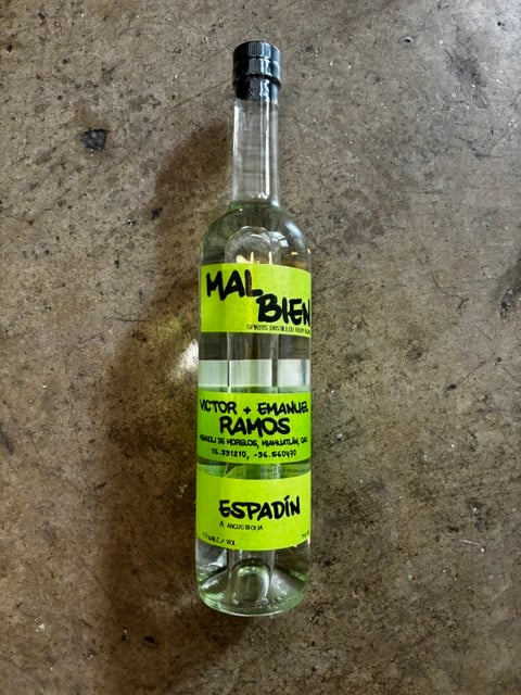 Mal Bien Mezcal Ramos Espadin 750 ml
