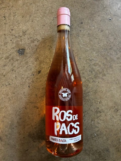 Pares Balta Ros de Pacs 2025 750 ml