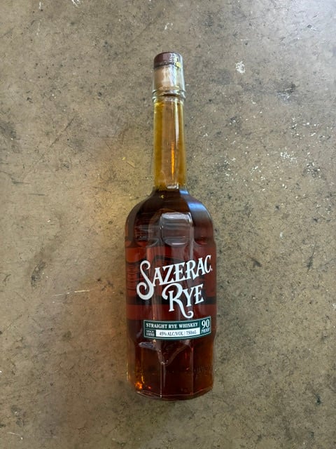 Sazerac Straight Rye Whiskey 750 ml
