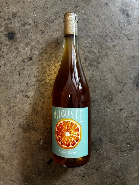 Francois Ducrot Auguste VDF Orange 2023