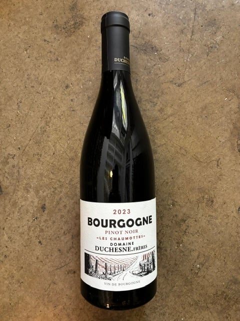Duchesne Freres Les Chaumottes Bourgogne 2023