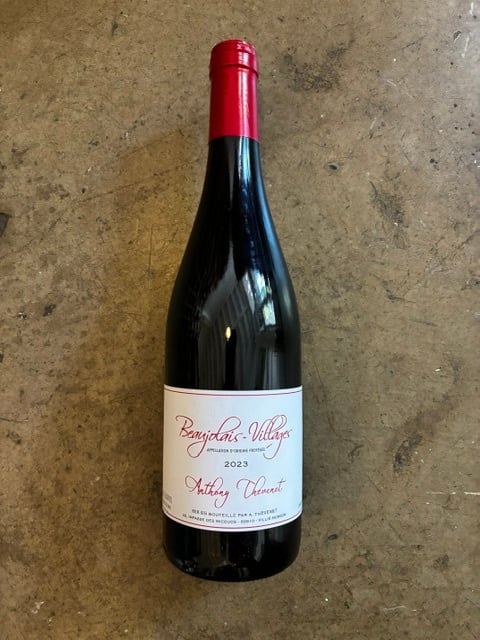 Anthony Thevenet Beaujolais Village 2023