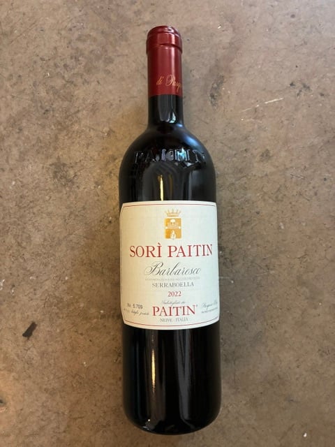Paitin Sorí Paitin Barbaresco 2022
