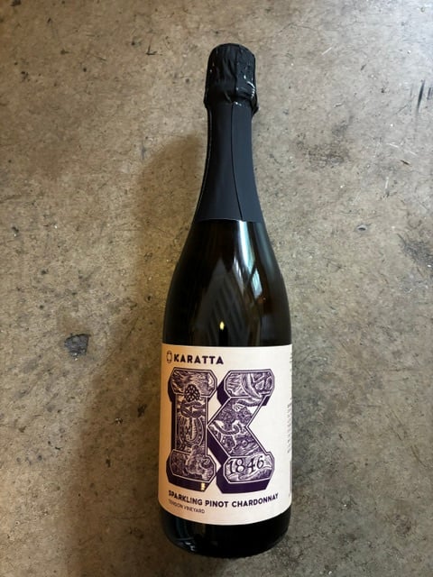 Karatta Sparkling Pinot- Chardonnay NV
