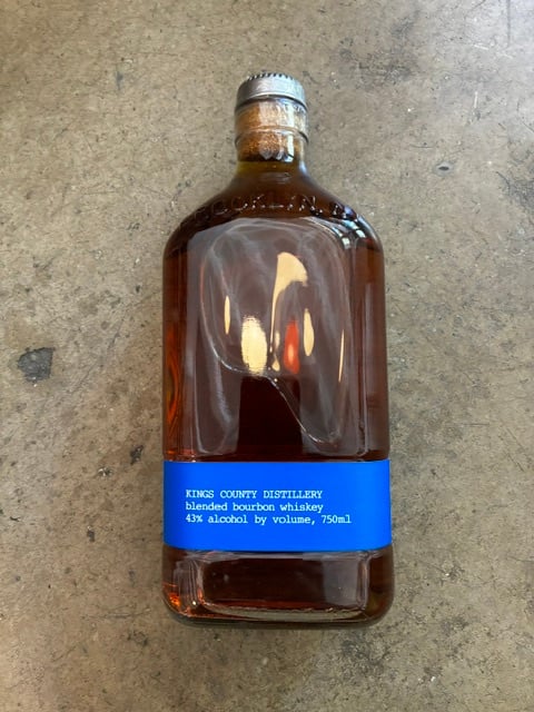Kings County Distillery Blended Bourbon 200 ML