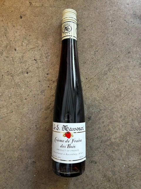 G.E. Massenez Créme de Fraise des Bois 375 ml