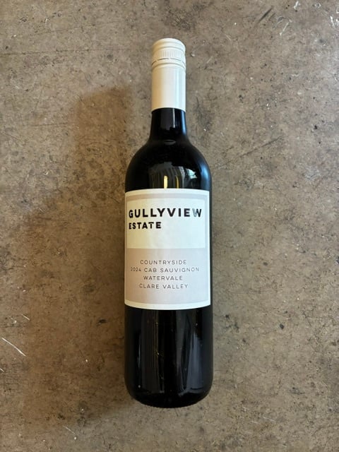 Gullyview Estate Cabernet Sauvignon Clare Valley 2024