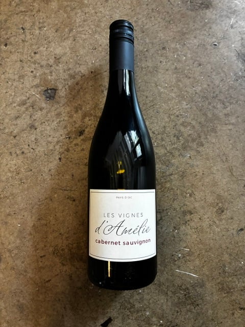 Les Vignes d' Amelie Cabernet Sauvignon 2021