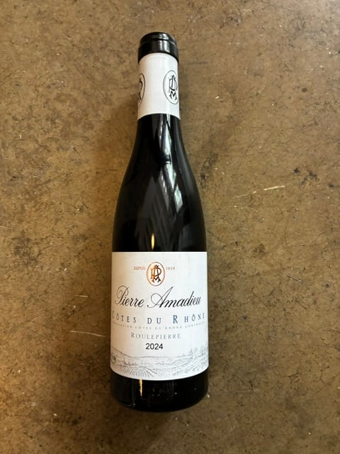 Pierre Amadieu Cotes du Rhone  Roulepierre 2024 375 ml