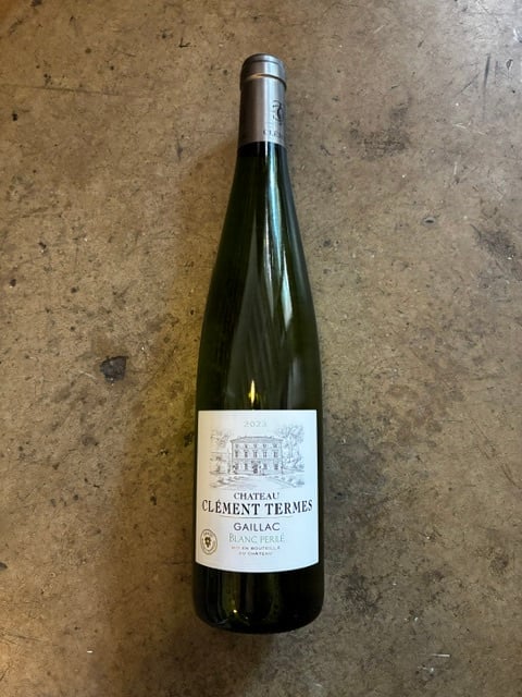 Clement Termes Gaillac Blanc Perlé White 2023 