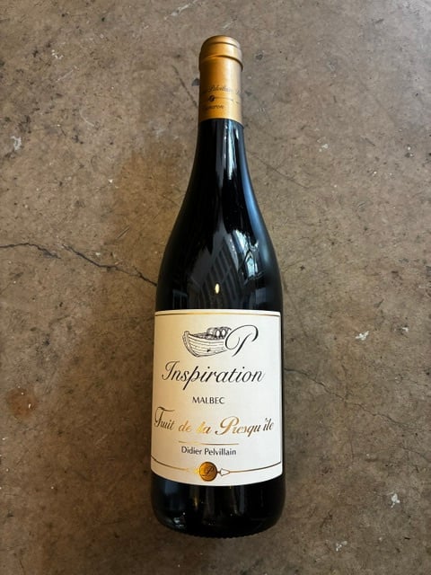 Didier Pelvillain Malbec Inspiration 2025
