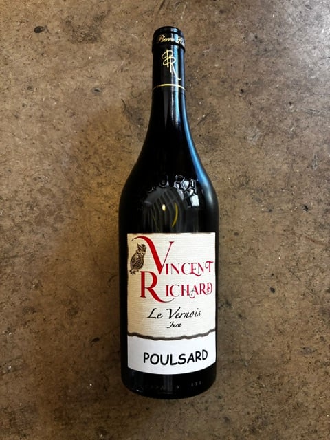 Vincent Richard Le Vernois Poulsard 2022