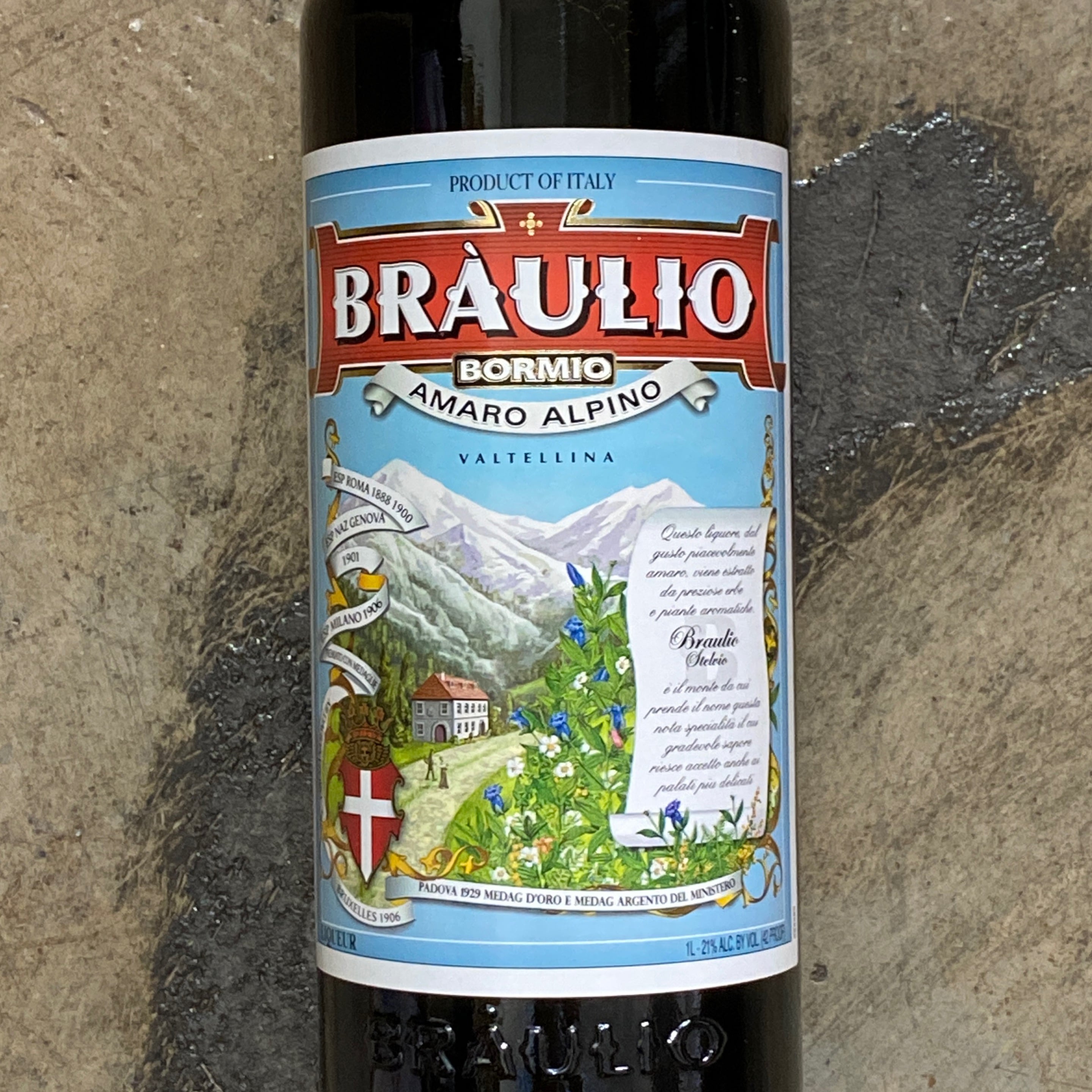 Braulio, Amaro Alpino 1.0L