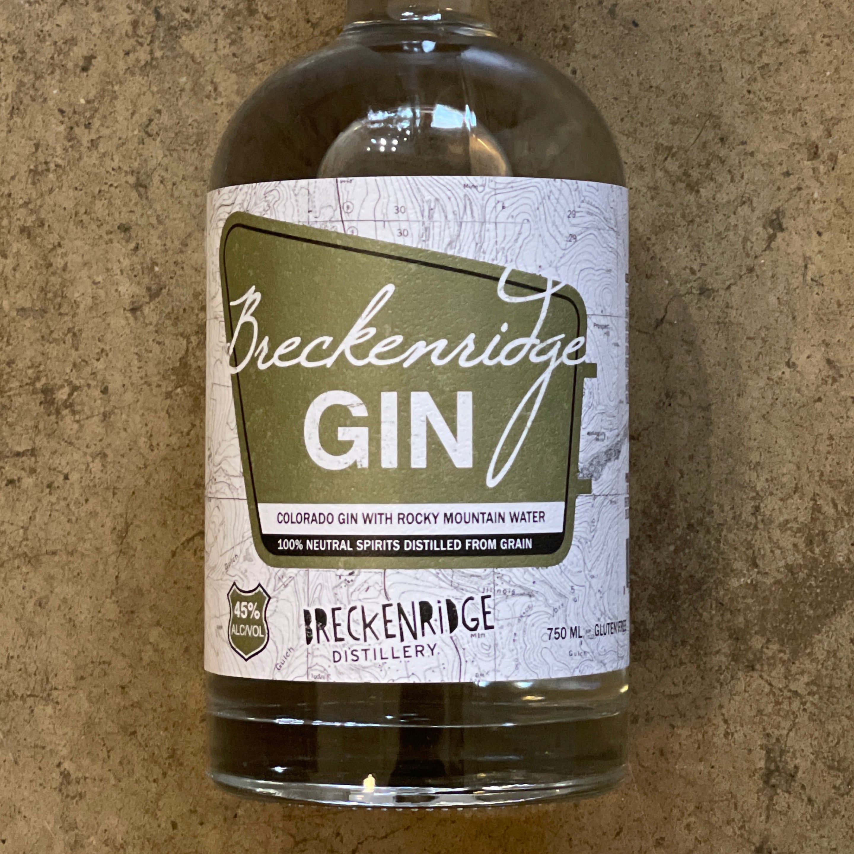 Breckenridge Distillery, Gin 750mL