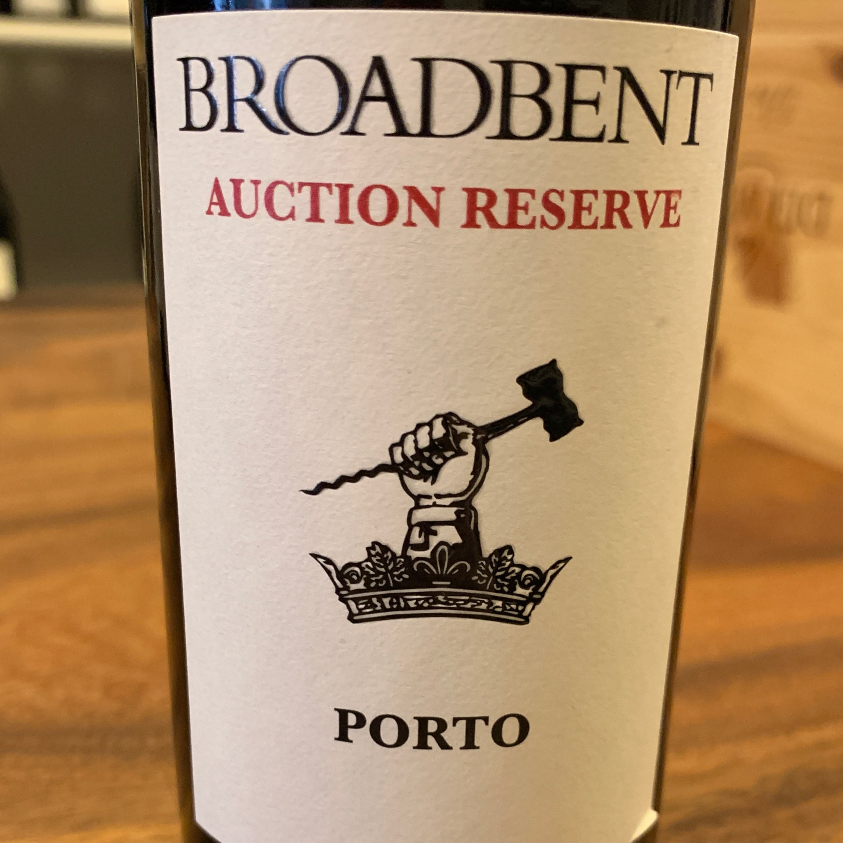 Broadbent, Auction Reserve Port NV, 375mL