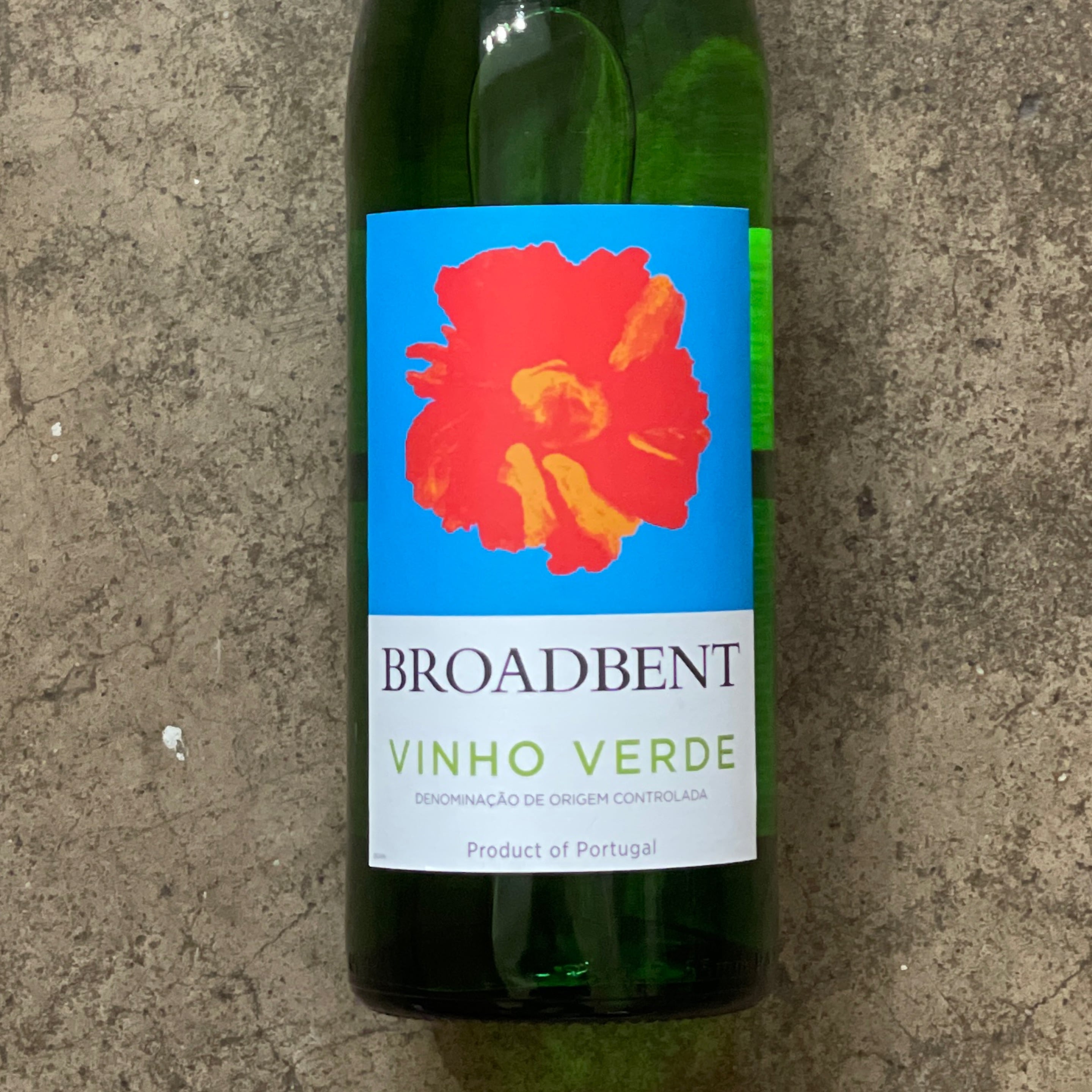 Broadbent, Vinho Verde NV, 750mL