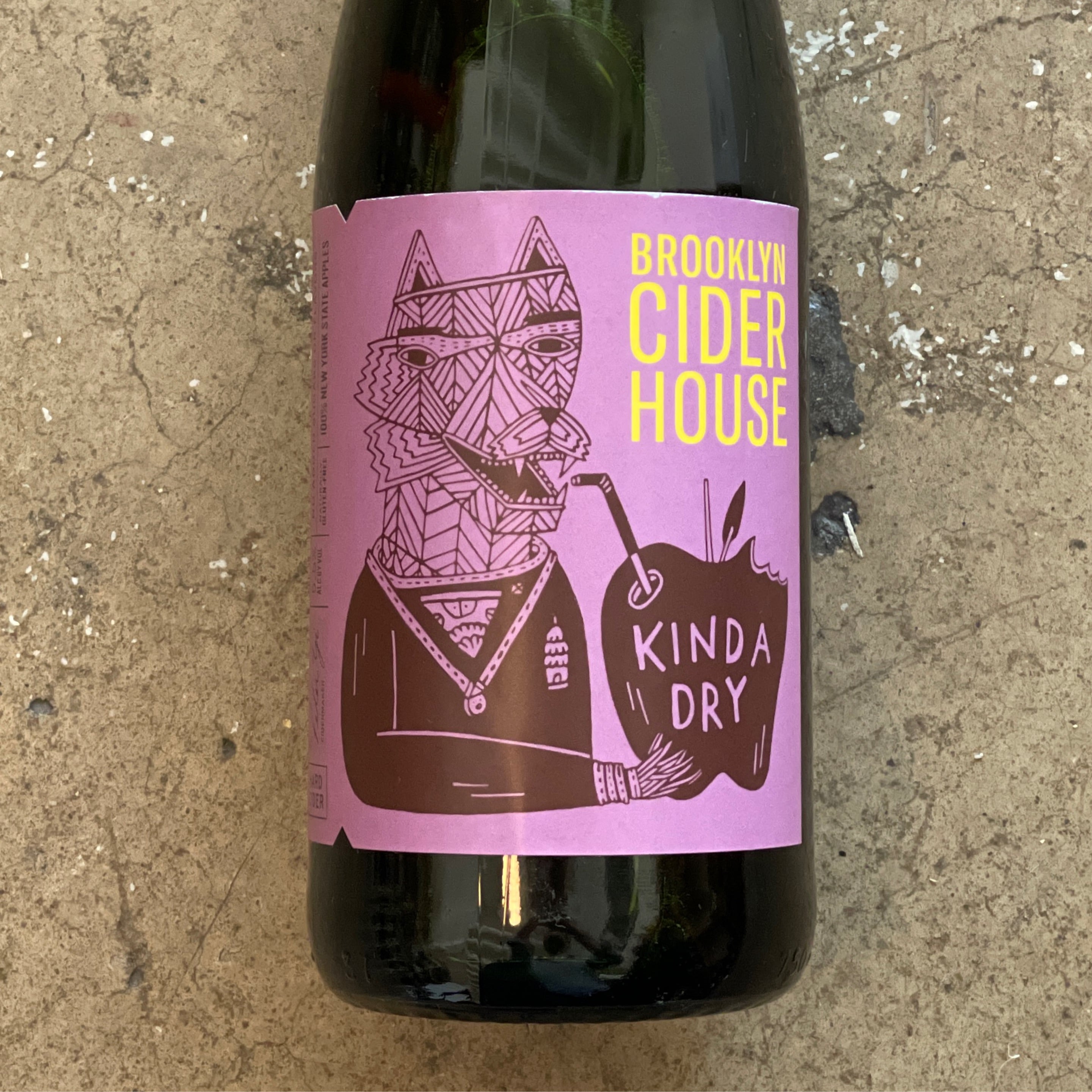 Brooklyn Cider House, Kinda Dry 750mL