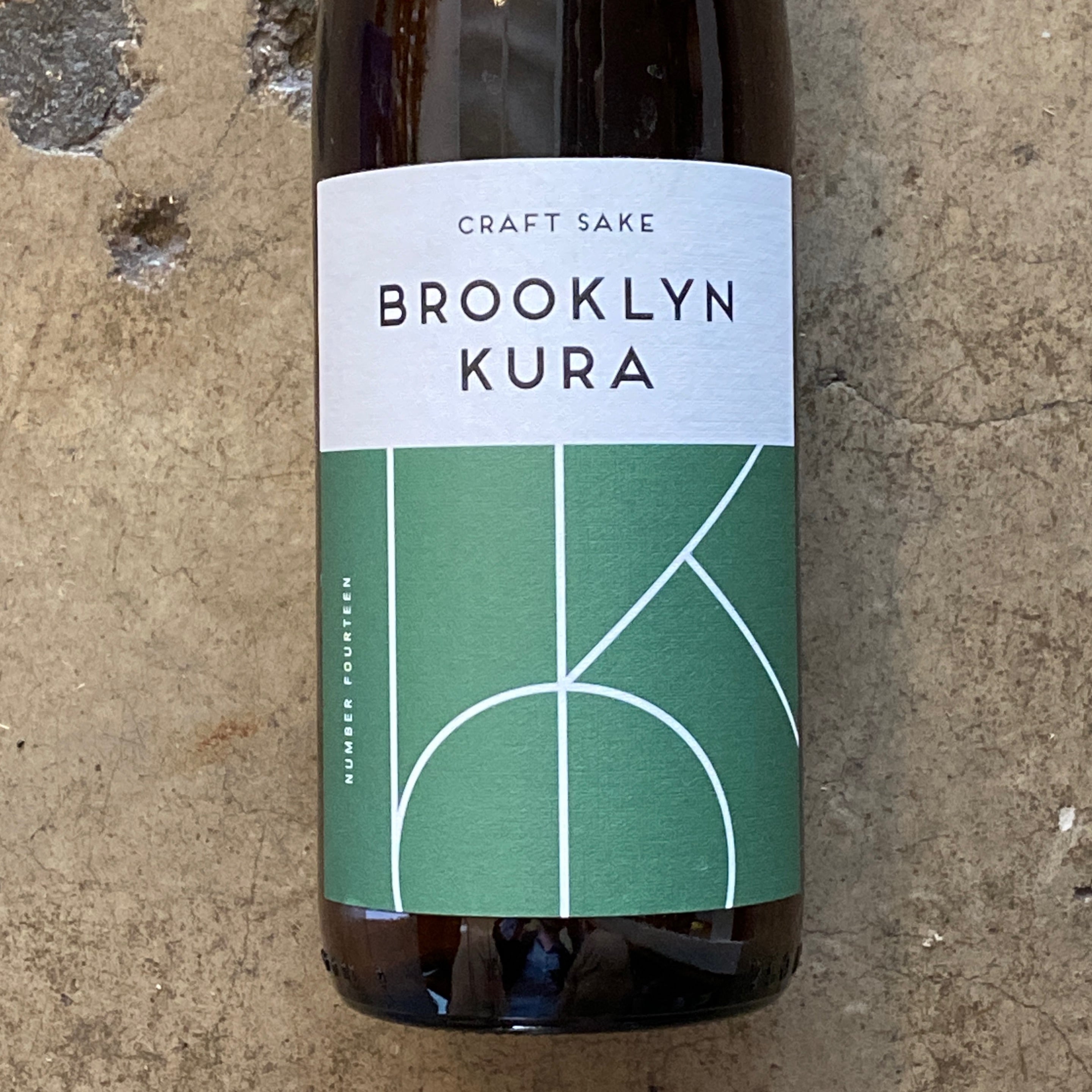 Brooklyn Kura, #14 Junmai Ginjo Namazake NV, 750mL