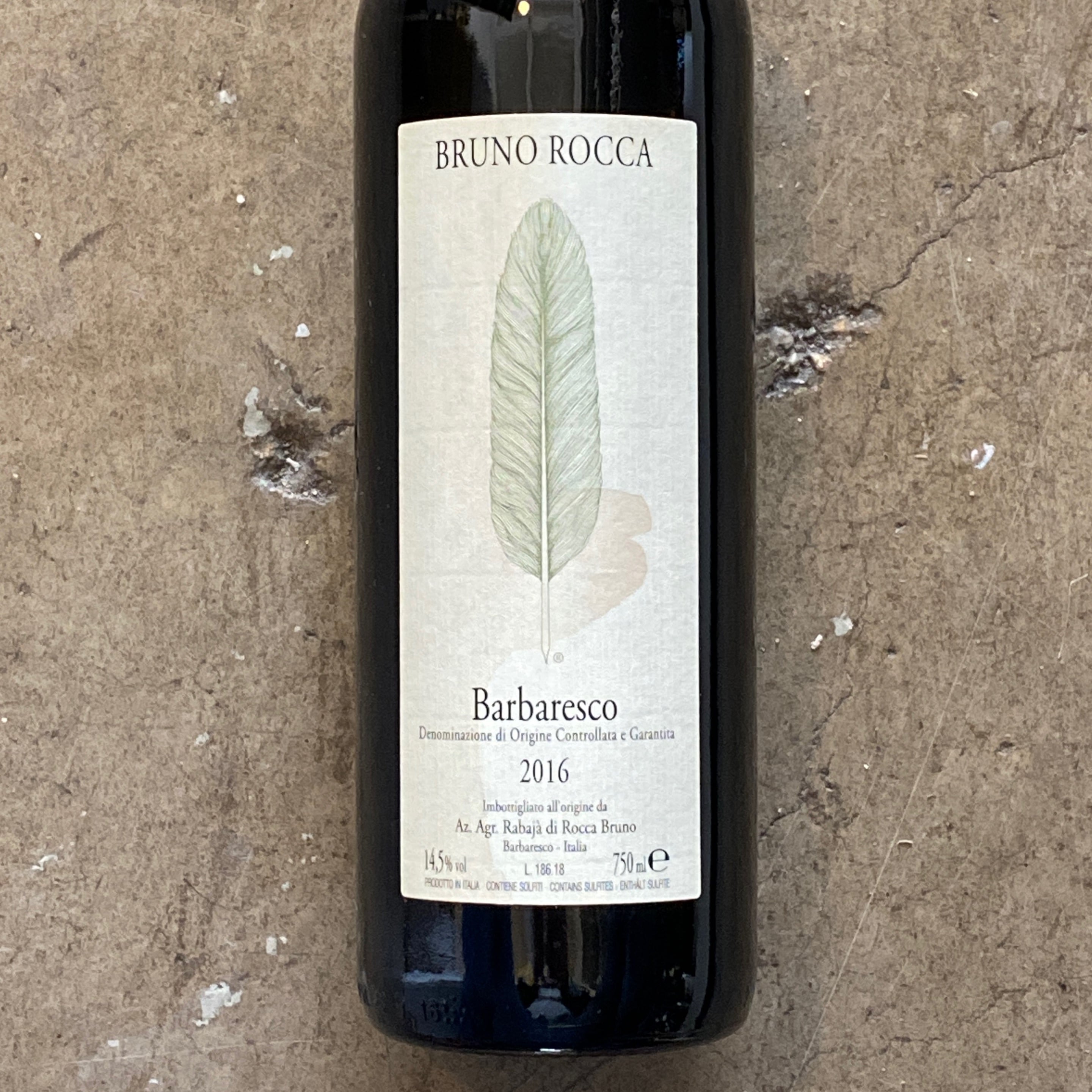 Bruno Rocca, Barbaresco 2016, 750mL