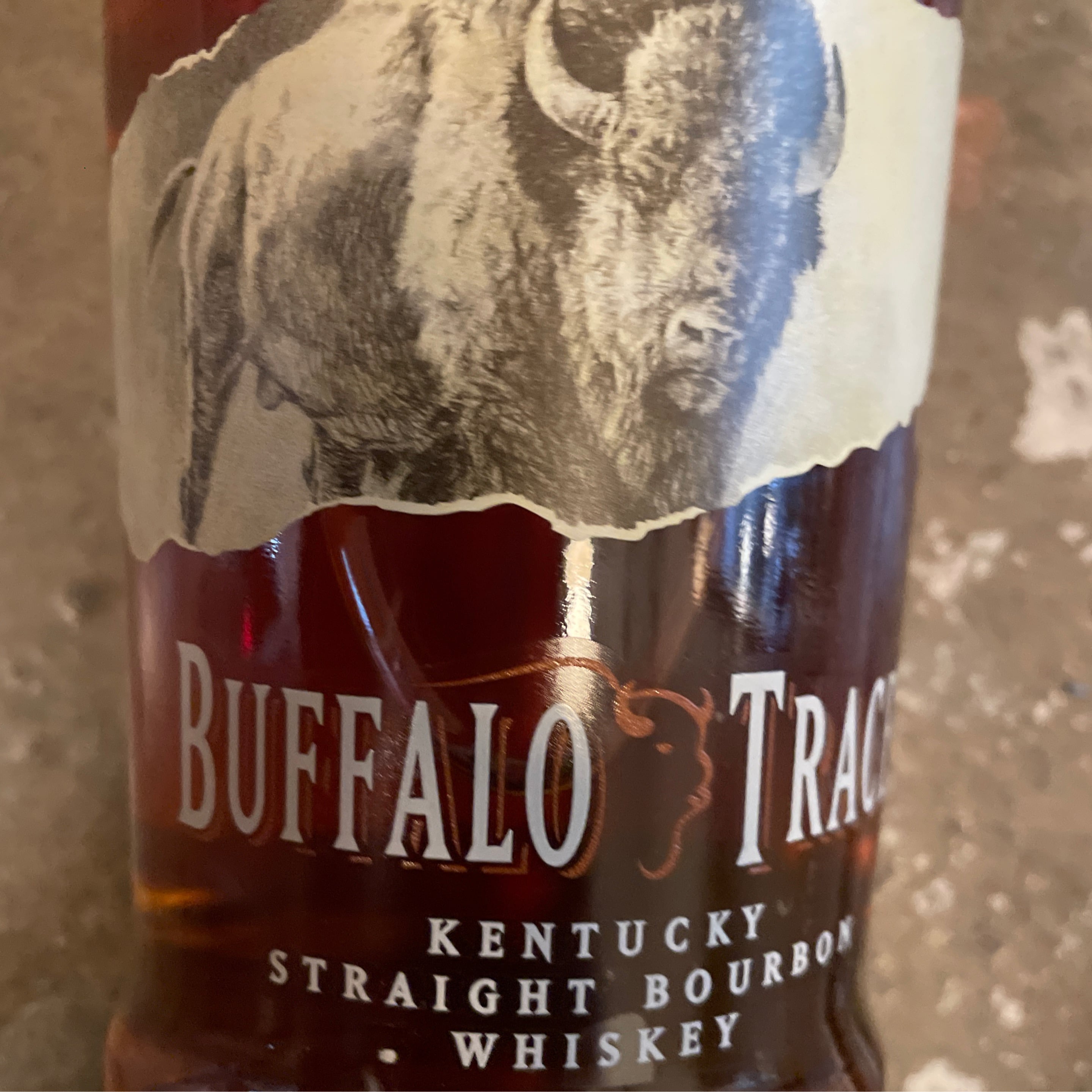 Buffalo Trace, Straight Bourbon Whiskey 750 mL