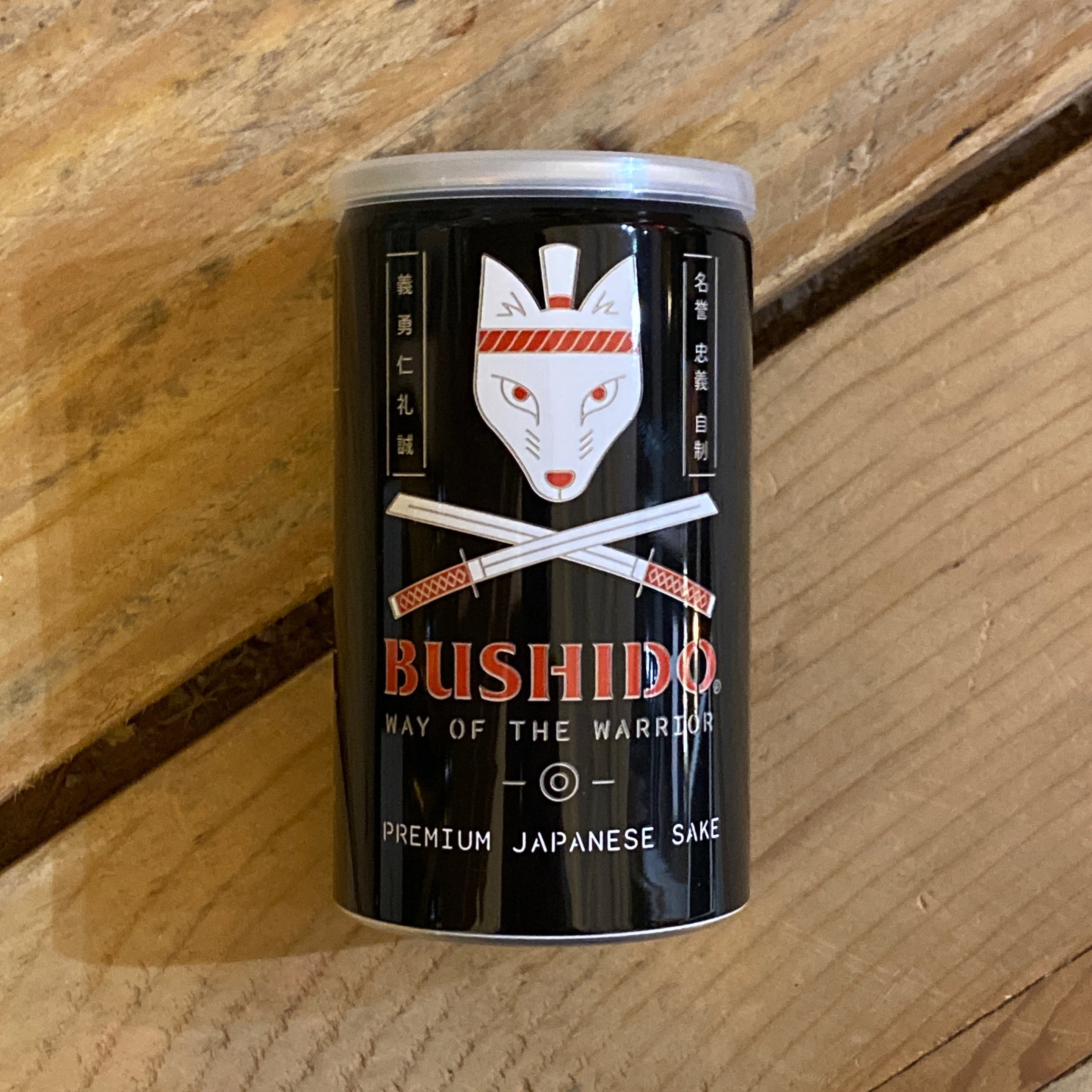 Bushido, "Way of the Warrior" 180mL