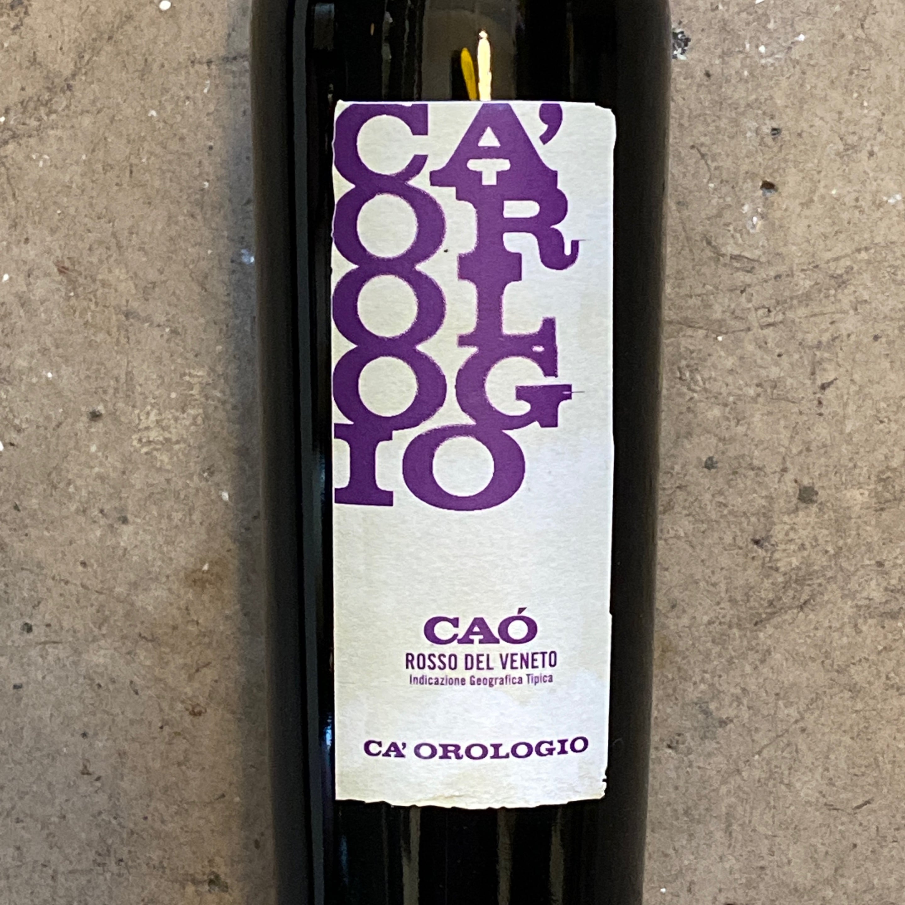 Ca' Orologio, Caò 2016, 750mL