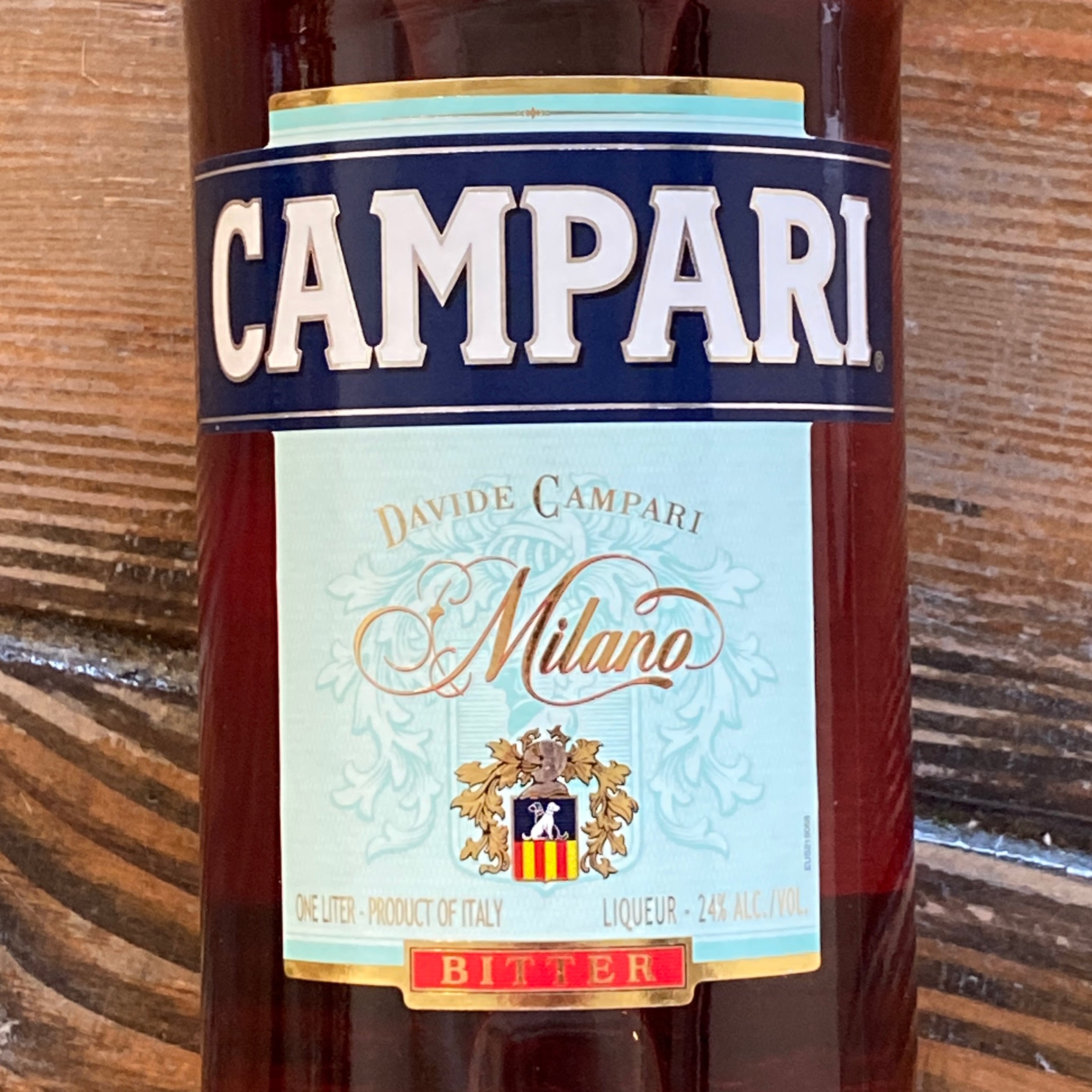 Campari, Aperitivo 1.0L