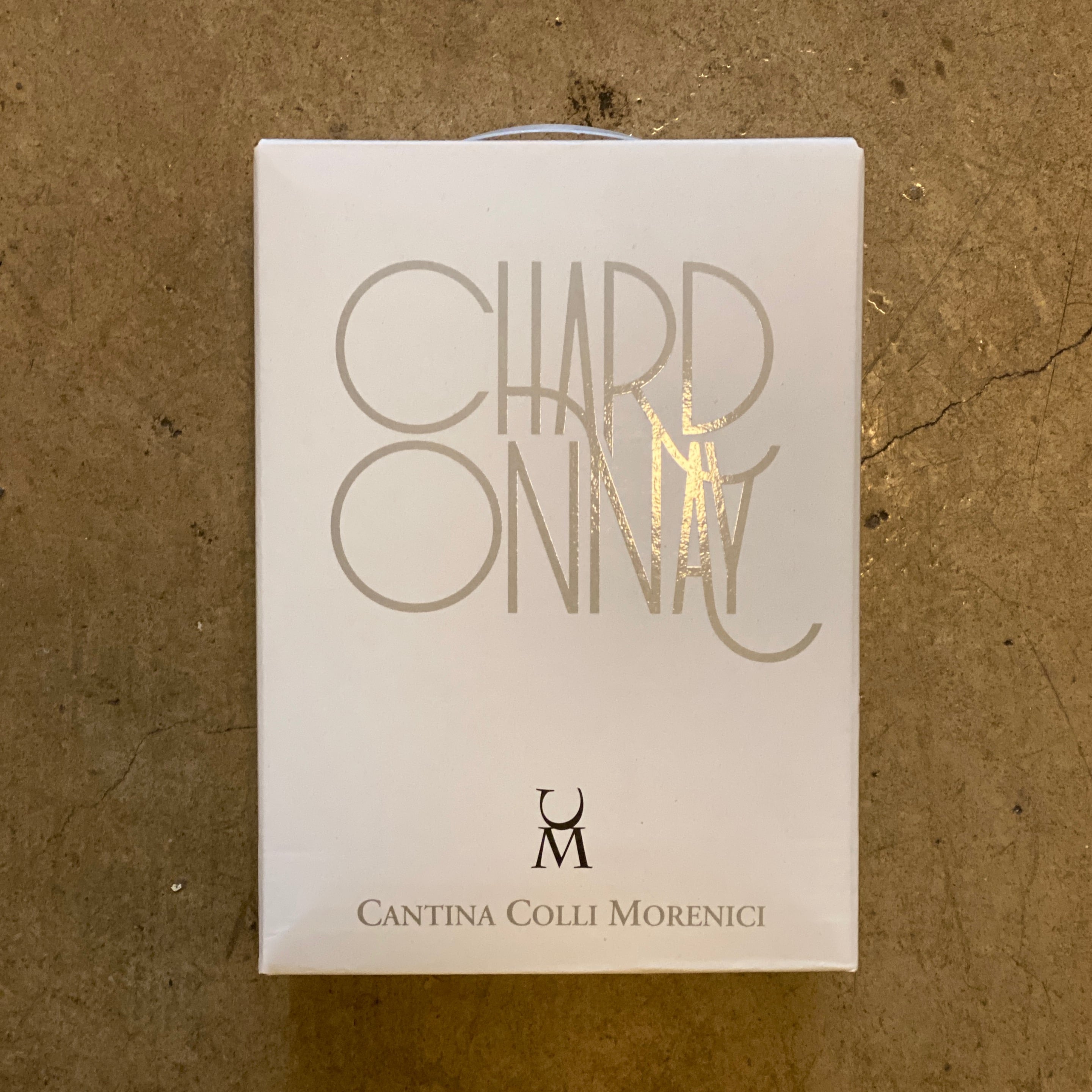 Cantina Colli Morenici, Chardonnay 2019, 3.0L