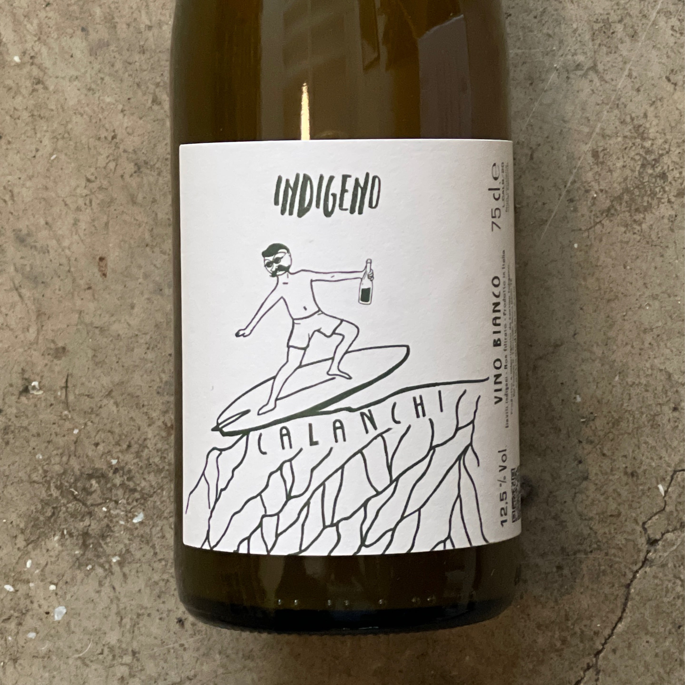 Cantina Indigeno, Bianco Calanchi NV, 750mL