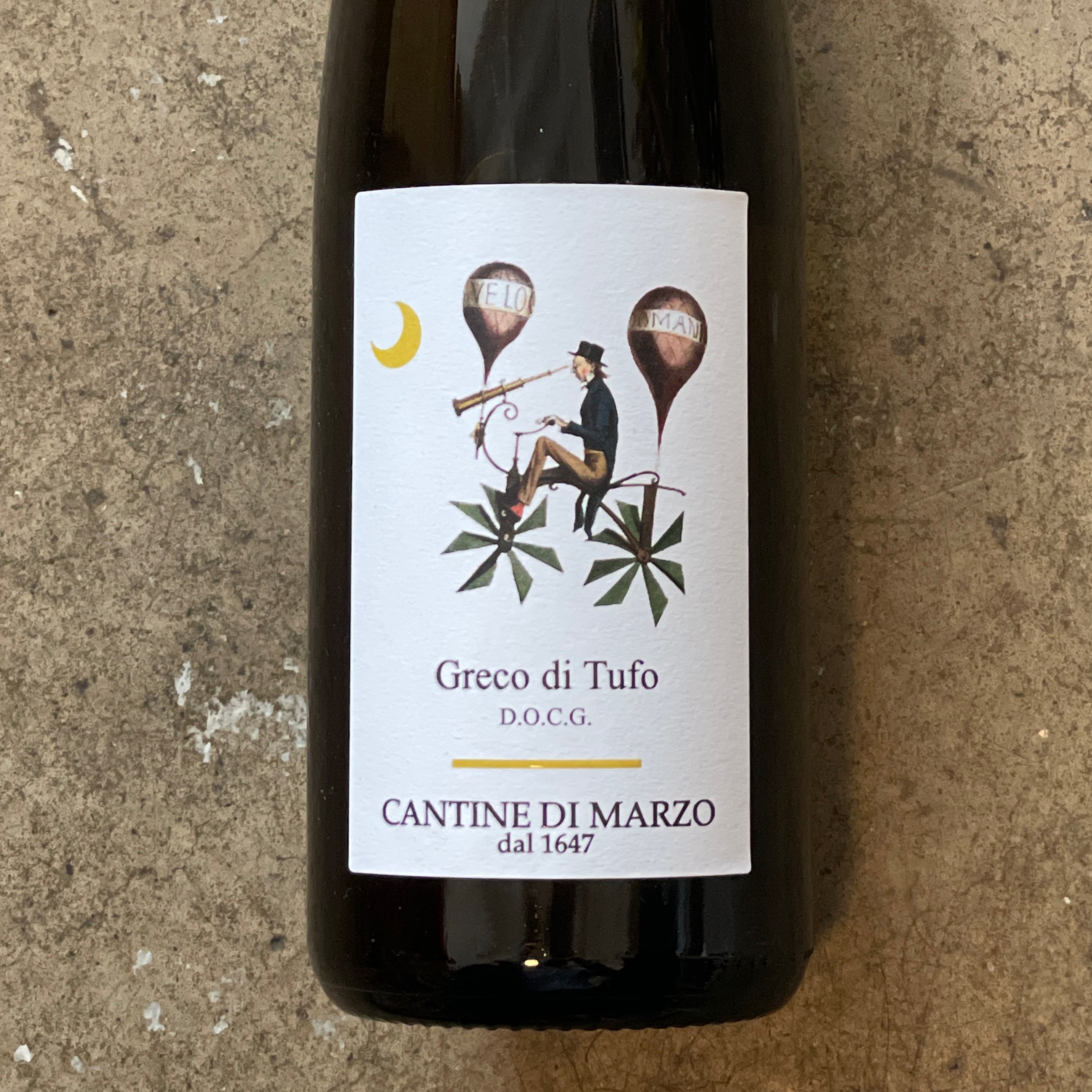 Cantine di Marzo, Greco di Tufo 2018, 750mL