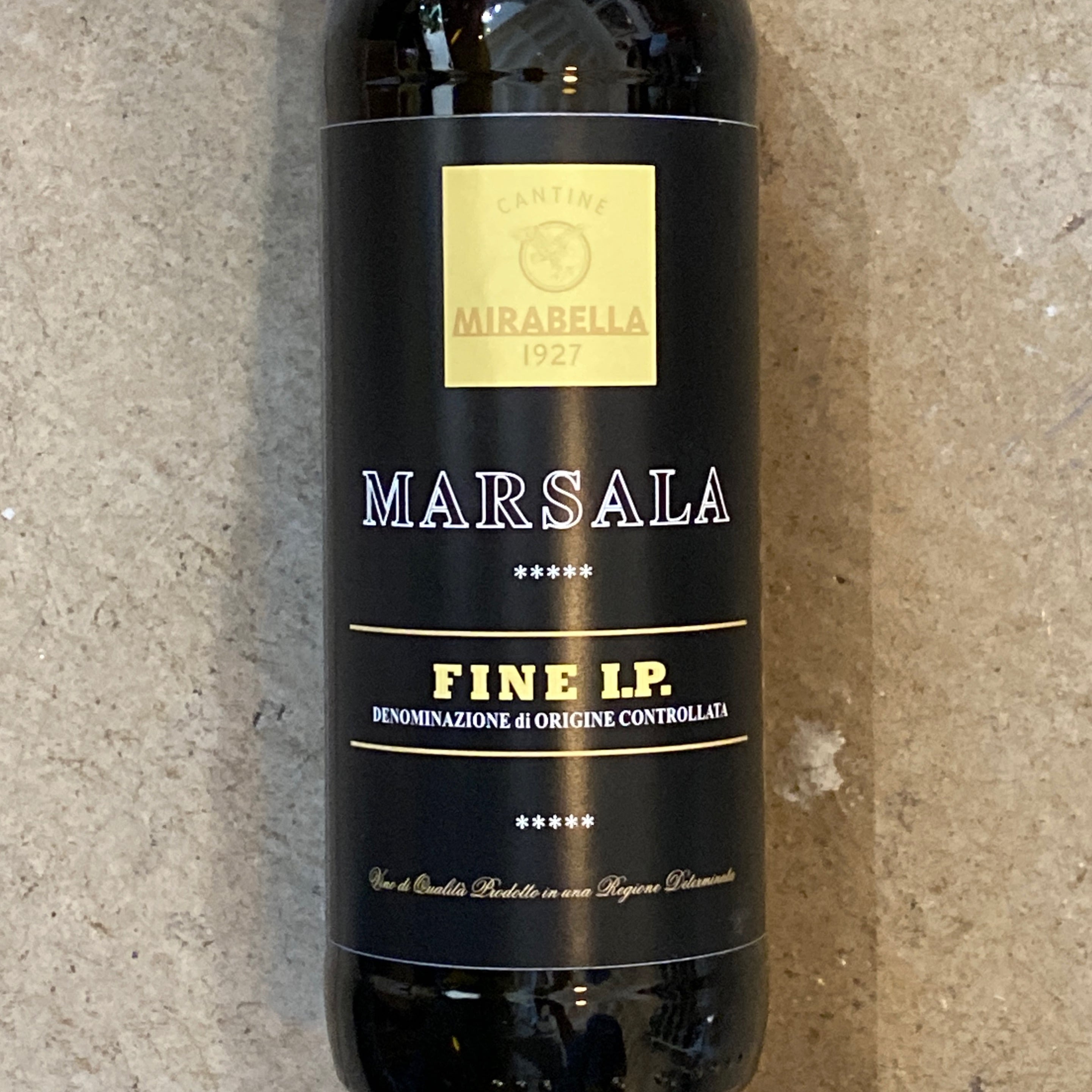 Cantine Mirabella 1927, Marsala Fine I.P. 750mL