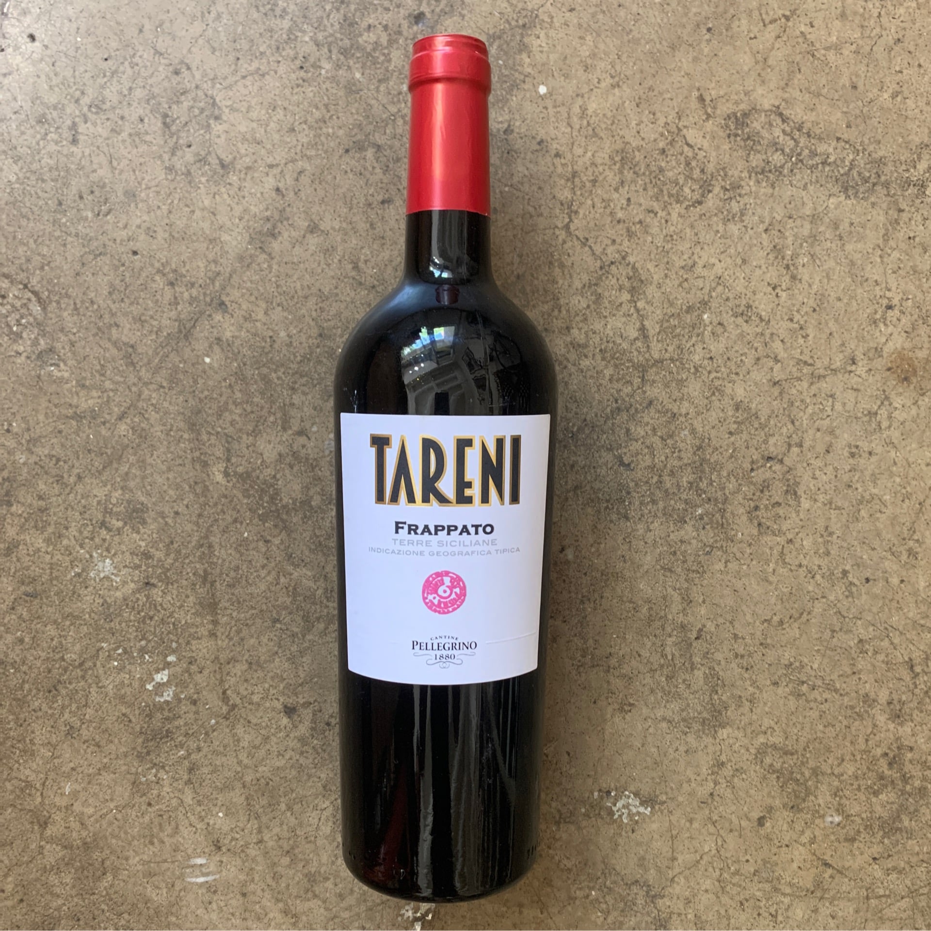 Cantine Pellegrino, Tareni Rosso Frappato 2020, 750mL