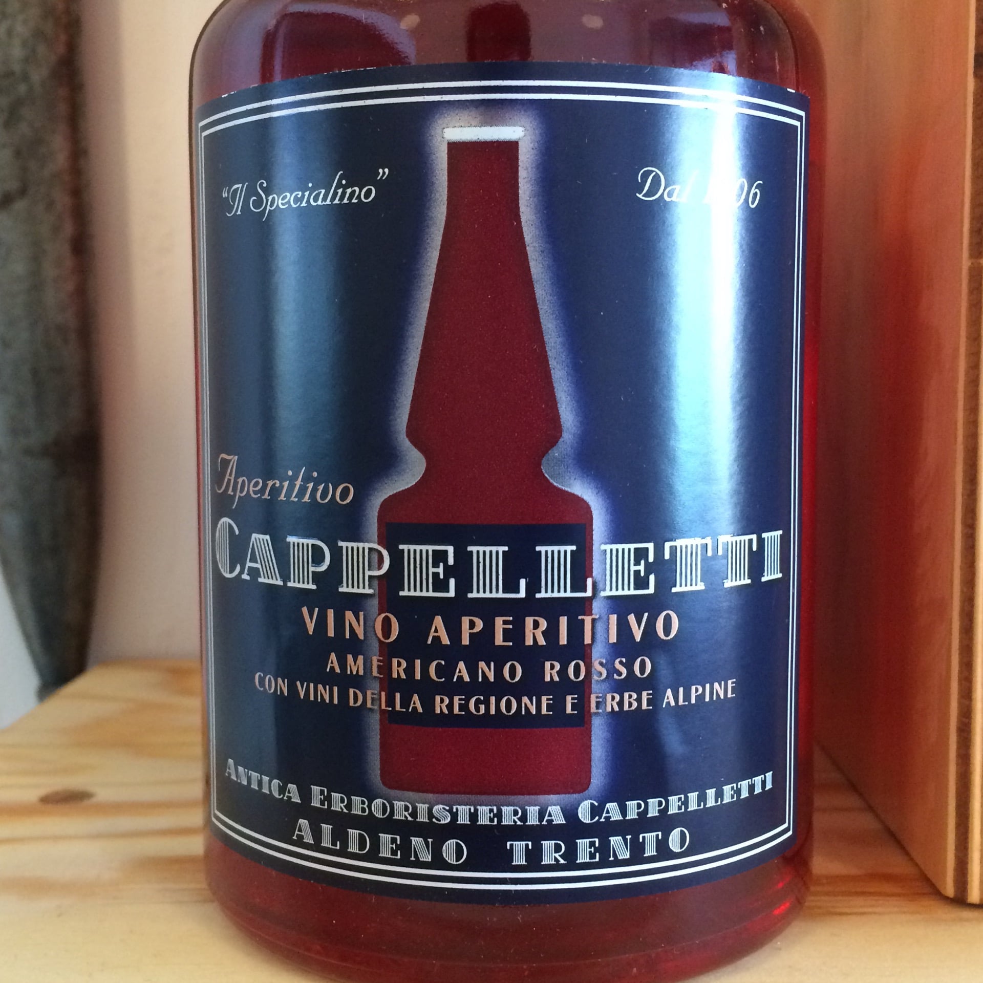 Cappelletti, Aperitivo il Specialino 750mL