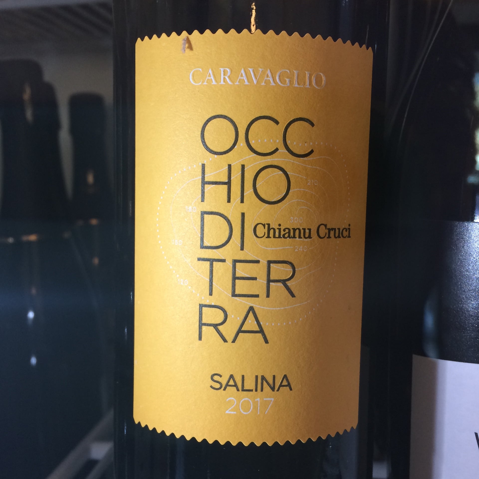 Caravaglio, Occhio di Terra 2016, 750mL