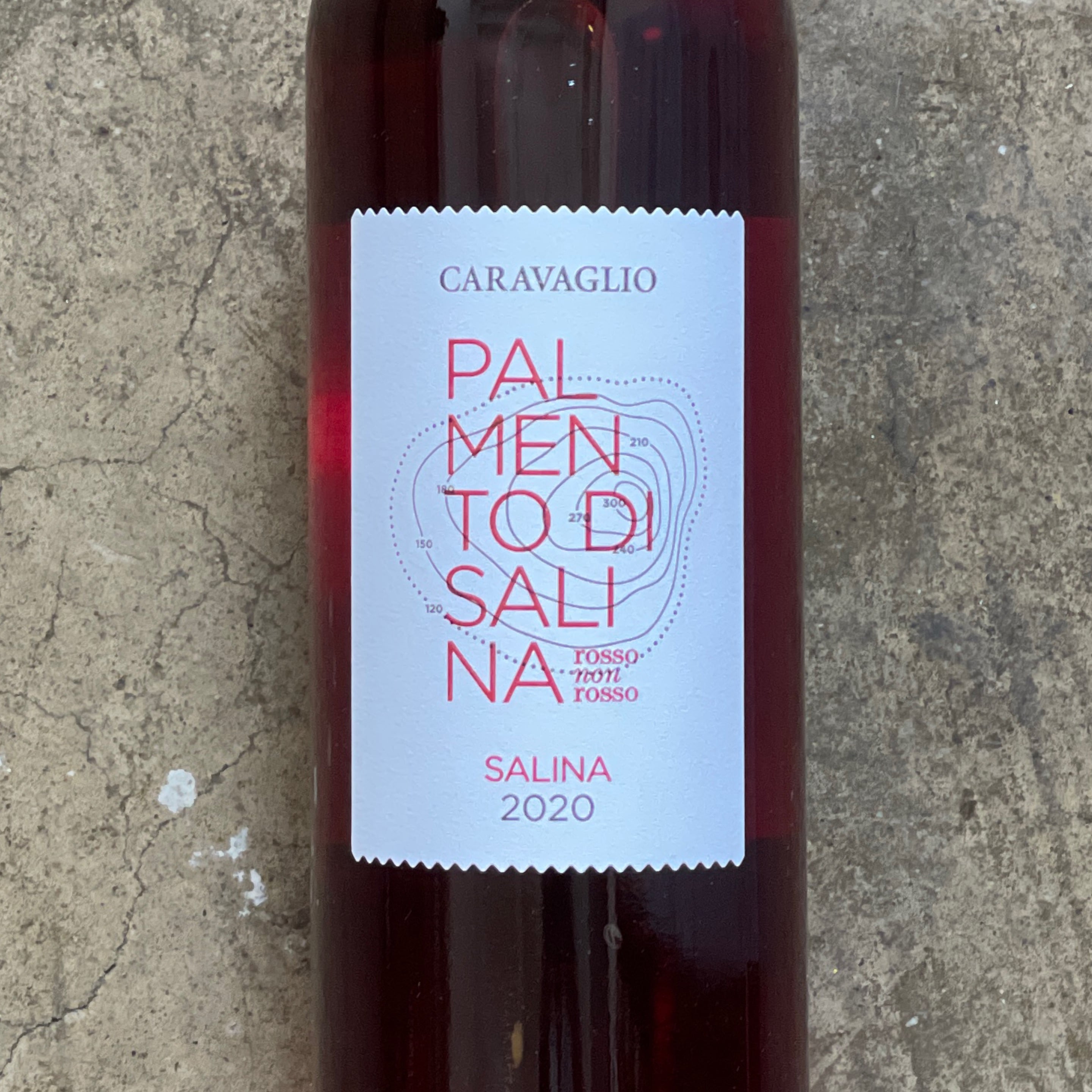 Caravaglio, Palmento di Salina 2019, 750mL