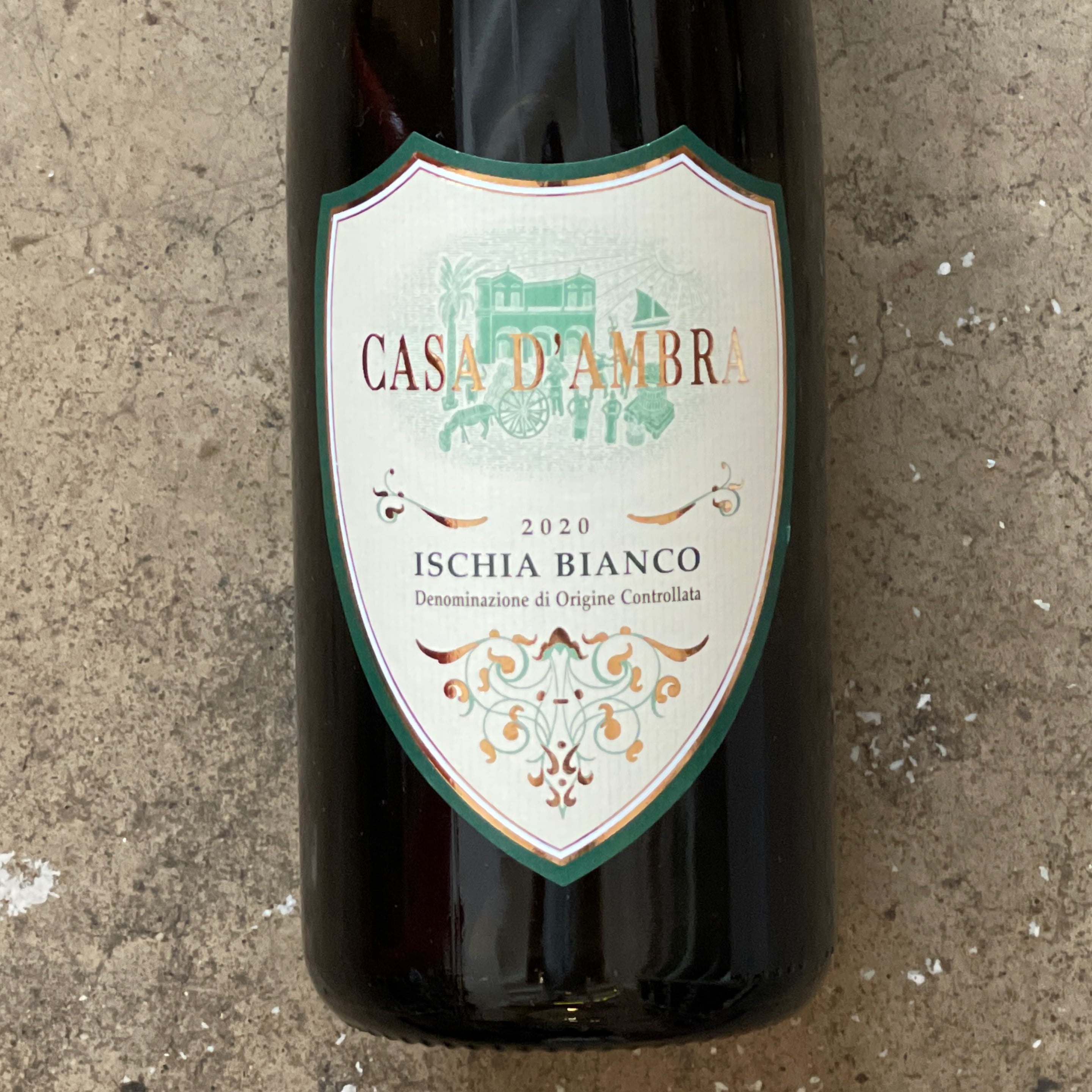 Casa d'Ambra, Ischia Bianco 2025 , 750 mL